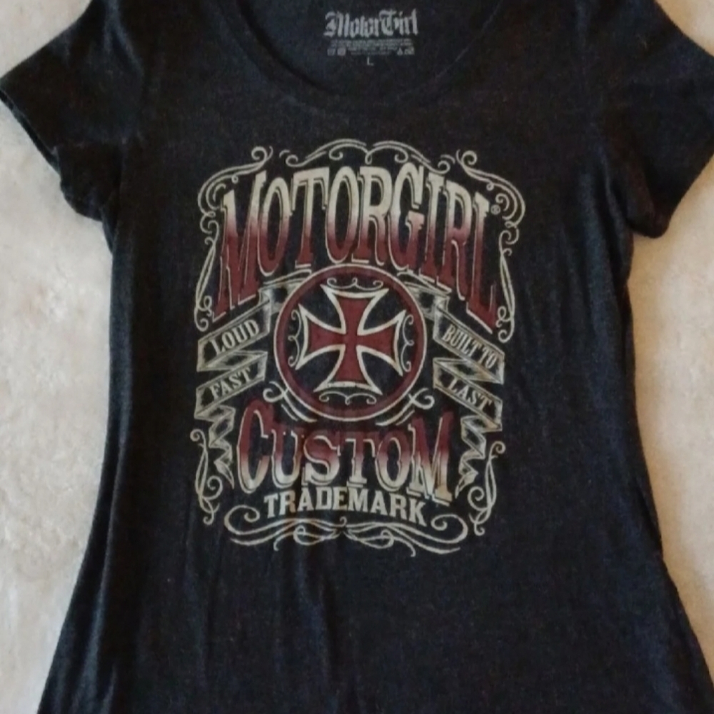 MotorGirl T-shirt